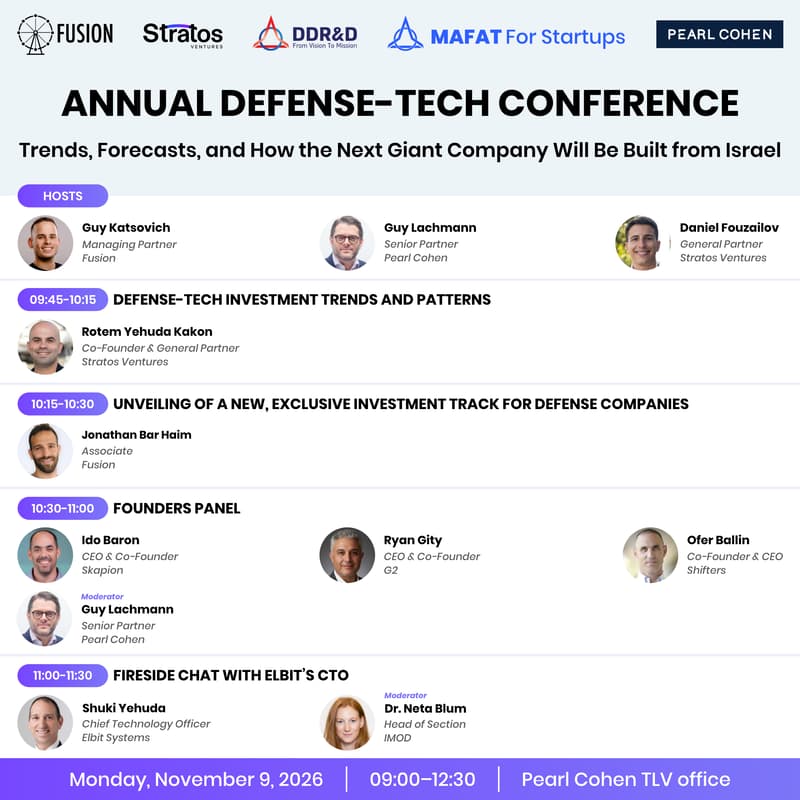 Cover Image for Defense-Tech Trends & Forecasts, and How Israel’s Next Defense-Tech Giant Will Be Built