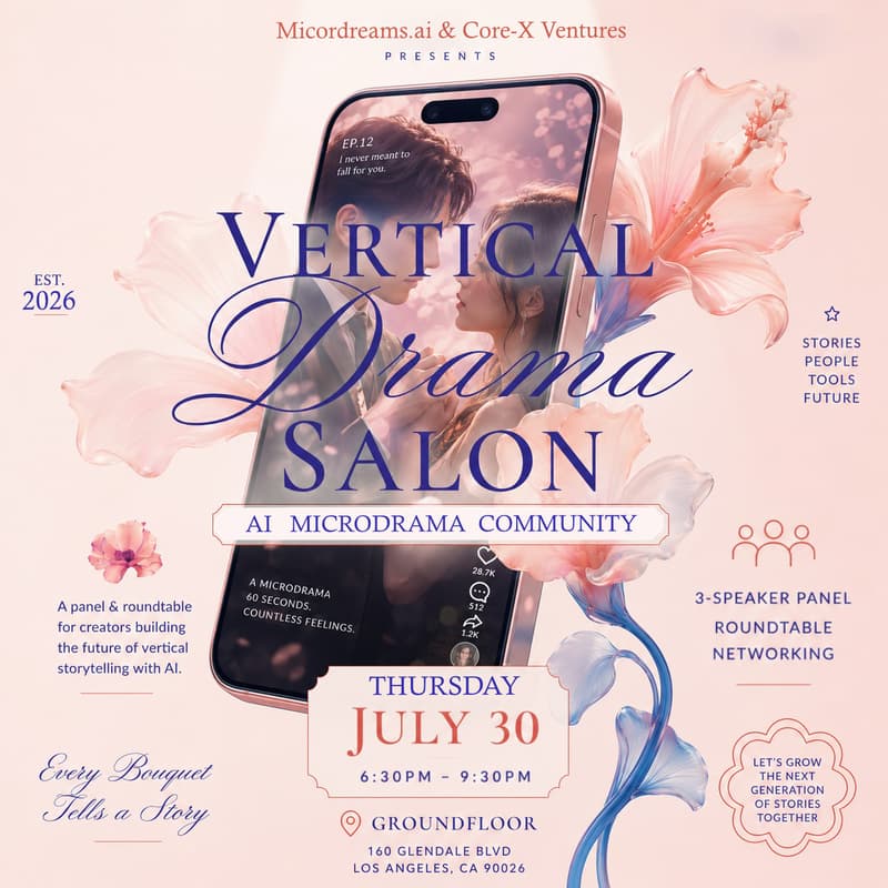 Cover Image for Vertical Drama Salon