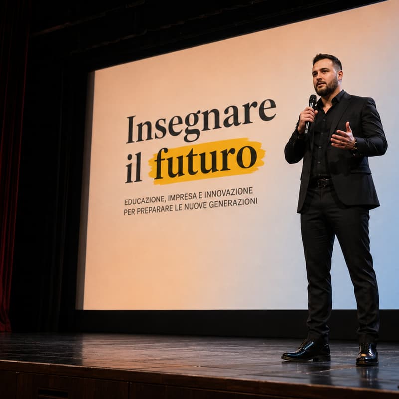 Cover Image for Insegnare il futuro