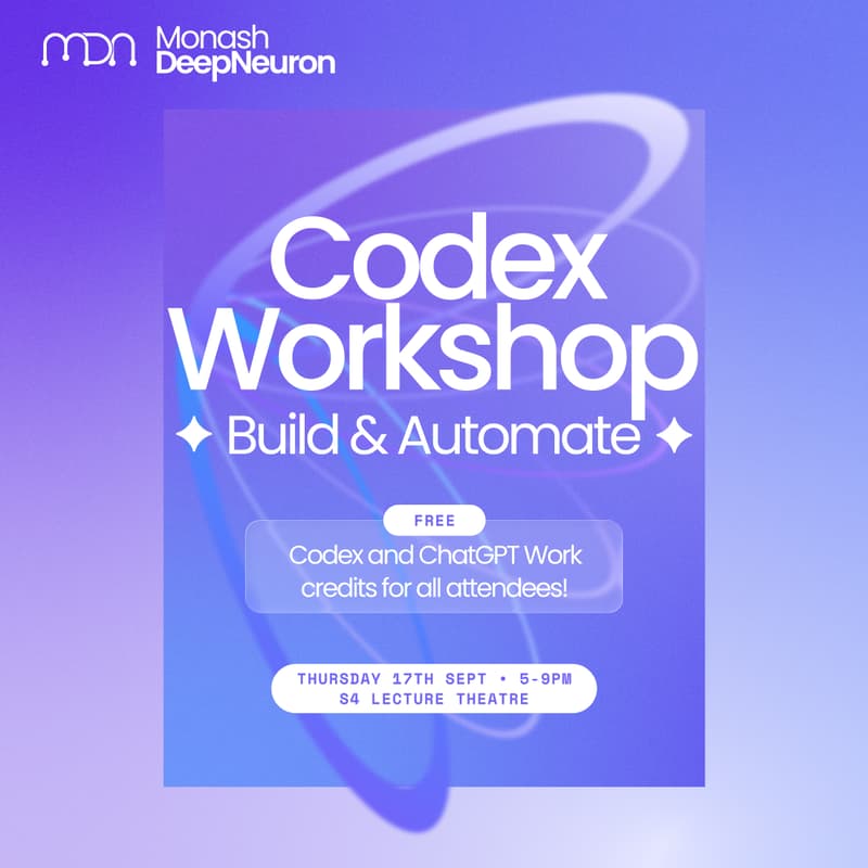 Cover Image for Codex Workshop