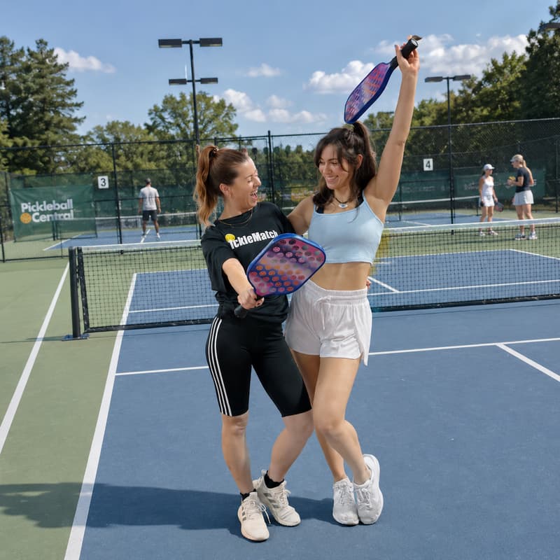 Cover Image for PickleMatch Block Party: Pickleball, Lawn Games and New Friends