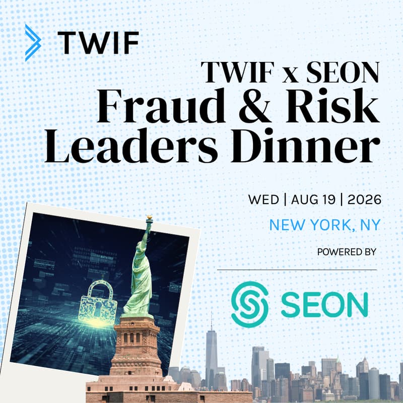 Cover Image for TWIF x SEON: Fraud & Risk Leaders Dinner