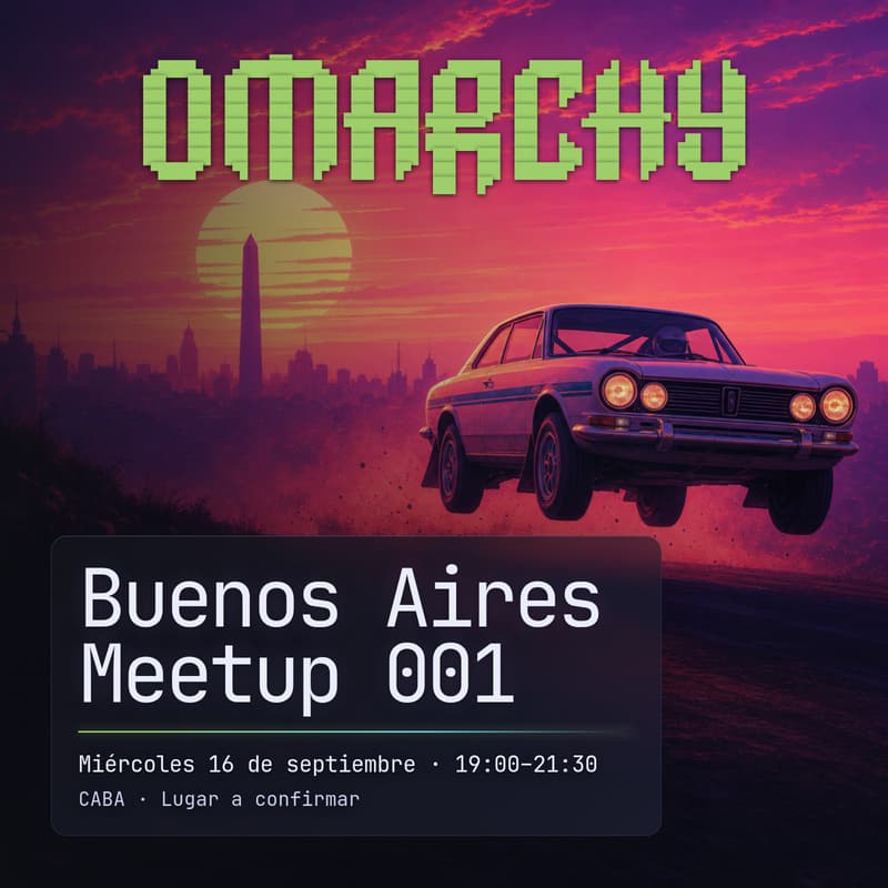 Cover Image for Omarchy Buenos Aires Meetup 001