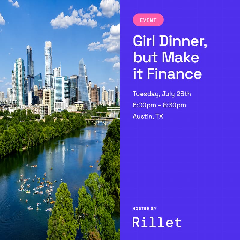 Cover Image for Women in Finance Dinner - Austin
