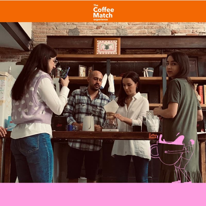 Cover Image for Conoce tu match de café