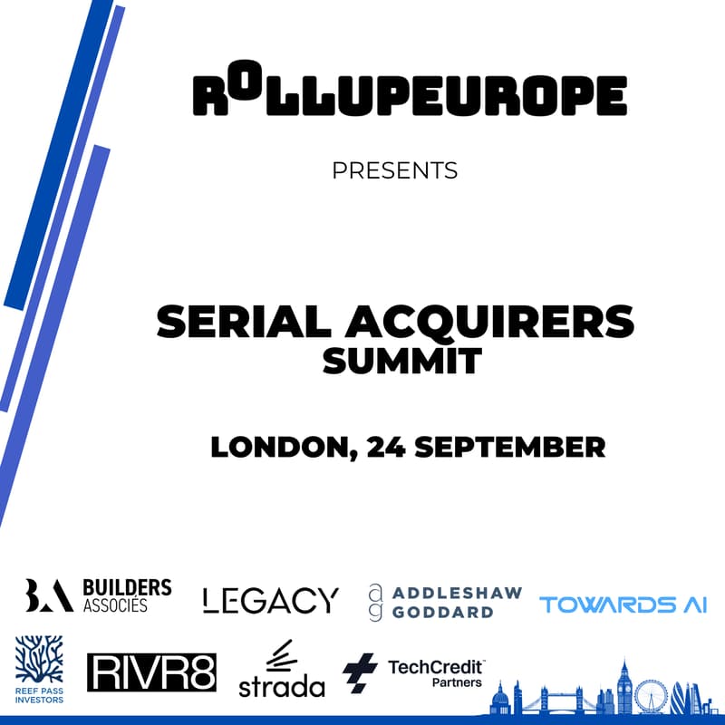 Cover Image for RollUpEurope presents: Serial Acquirer Summit