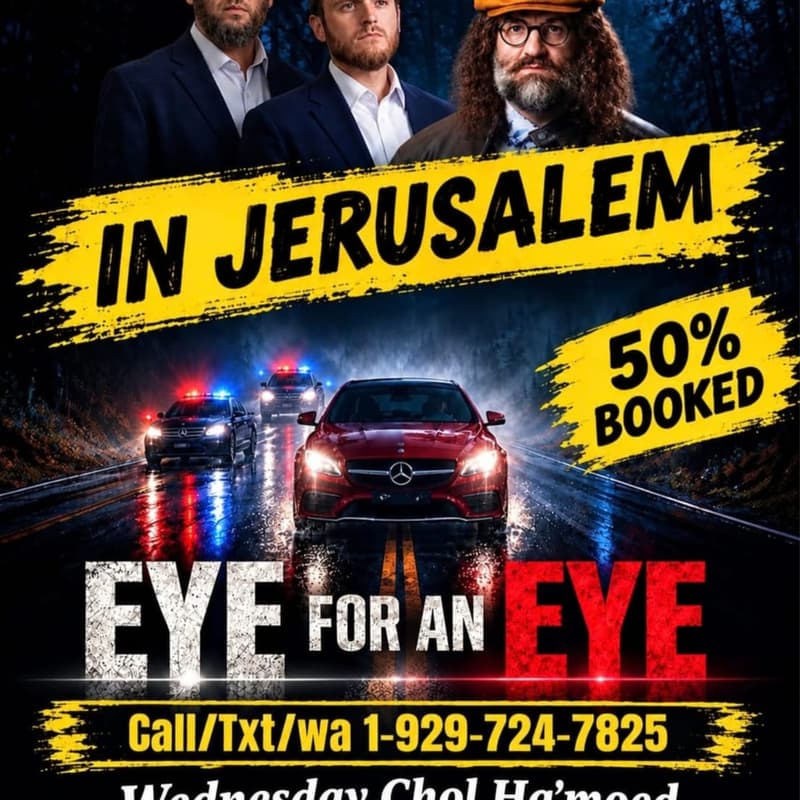 Cover Image for EYE FOR AN EYE