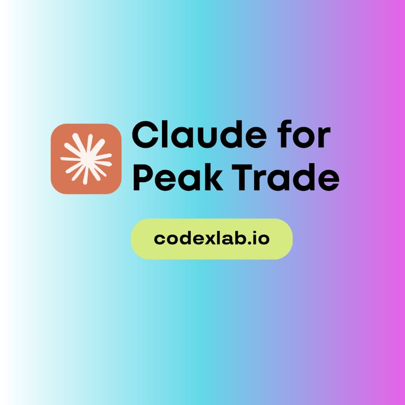 Cover Image for Claude for Peak Trade