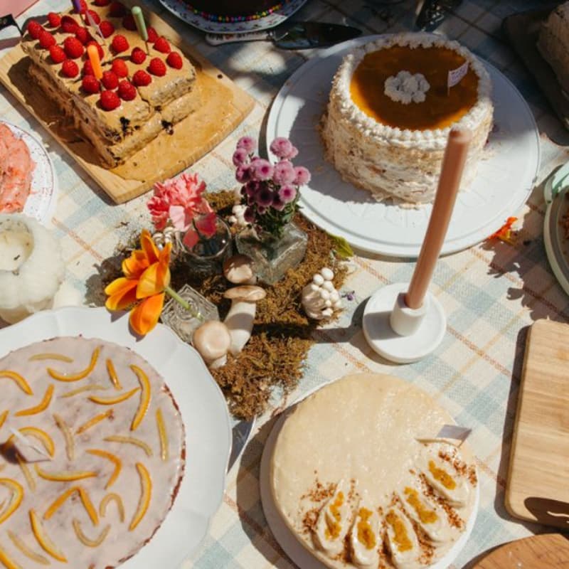 Cover Image for WAITLIST CLOSED Cake Party(Picnic)