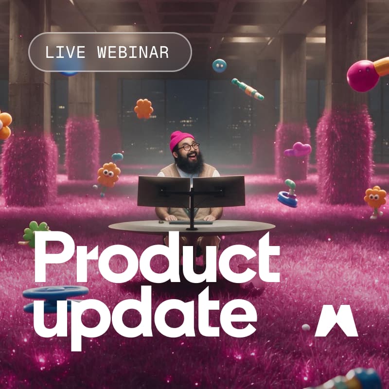 Cover Image for Product update. Plus a first look