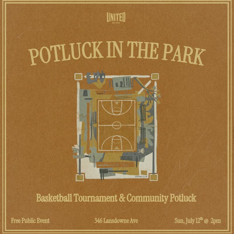 Cover Image for Potluck in the Park - Basketball Tournament