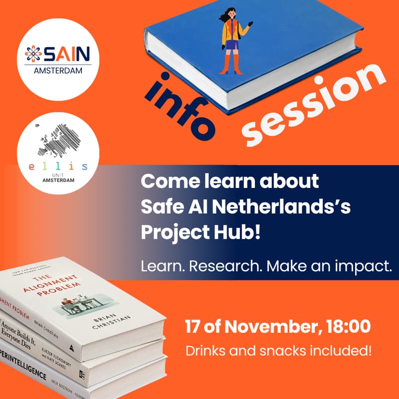 Cover Image for SAIN Info Session @VU University