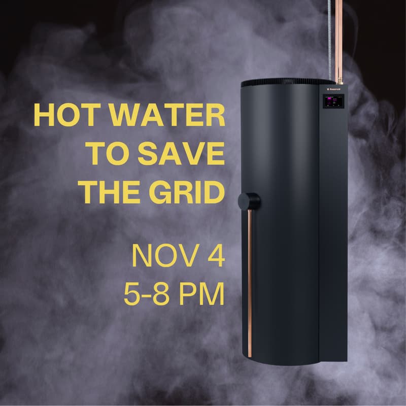 Cover Image for Reservoir @ the Roux: Hot Water to Save the Grid