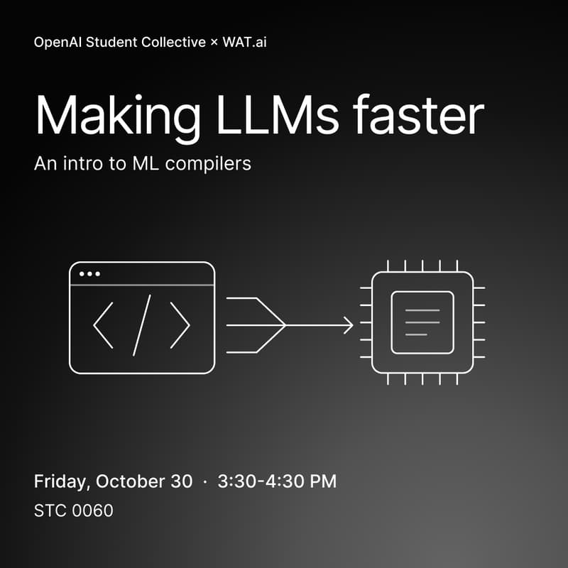Cover Image for Making LLMs faster: An intro to ML compilers