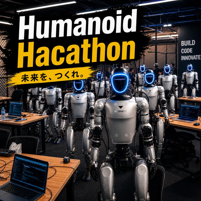 Cover Image for Humanoid Hackathon Tokyo