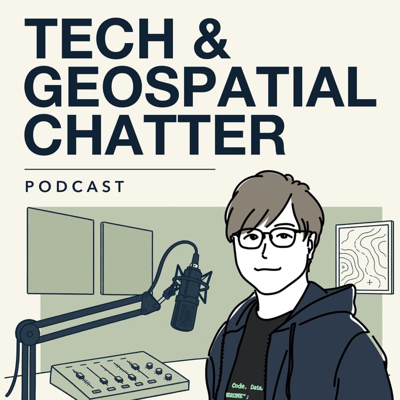 Cover Image for 気になるTech & Geospatial雑談 #023