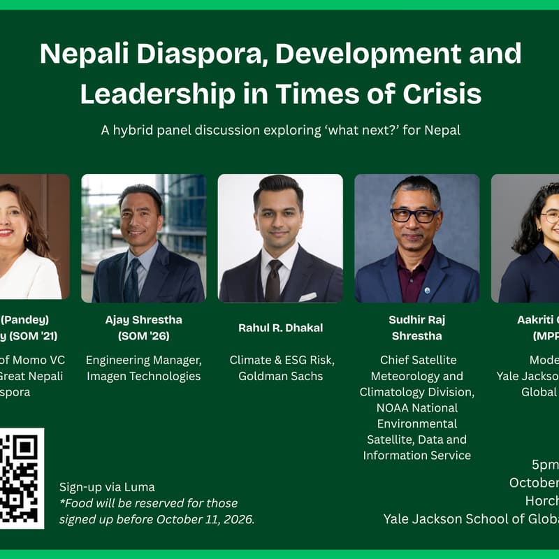 Cover Image for Nepali Diaspora, Development and Leadership in Times of Crisis