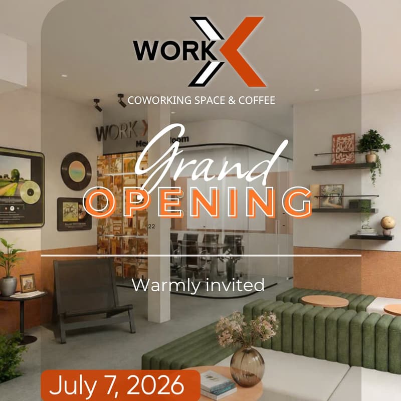 Cover Image for [WORK X] Grand Opening