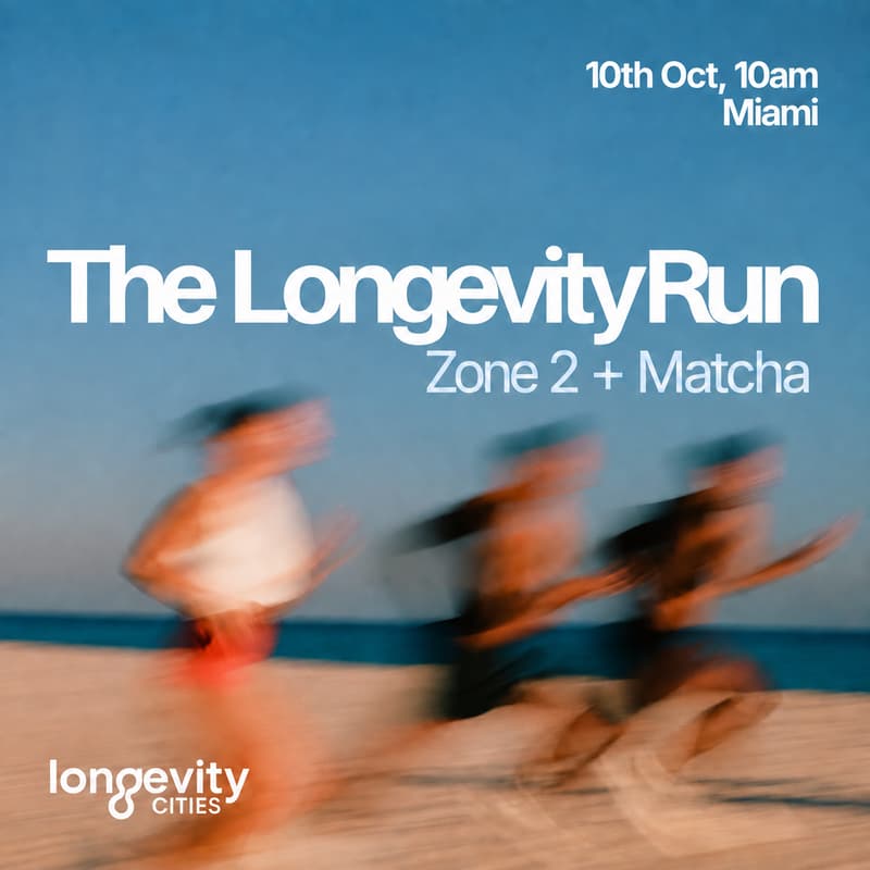 Cover Image for The Longevity Run: Zone 2 + Matcha