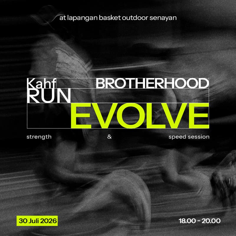 Cover Image for Kahf Brotherhood Run Training Camp: EVOLVE