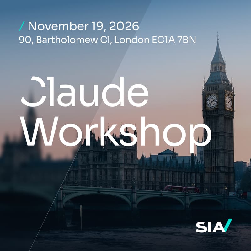 Cover Image for Claude Workshop: A Hands-On Event