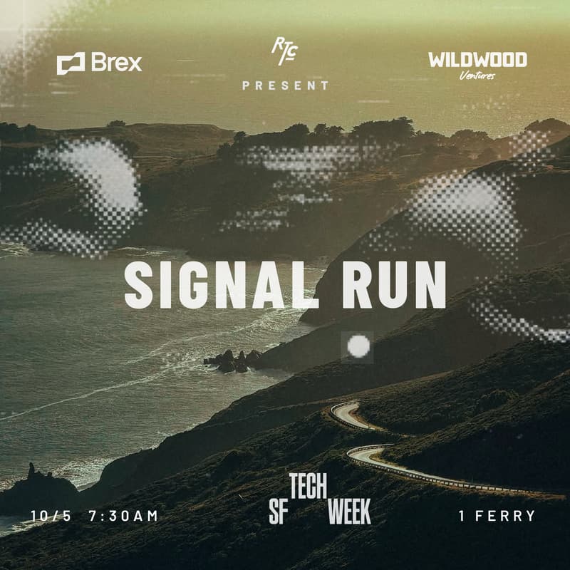 Cover Image for Signal Run by Run Tech Club: #SFTechWeek x Wildwood Ventures