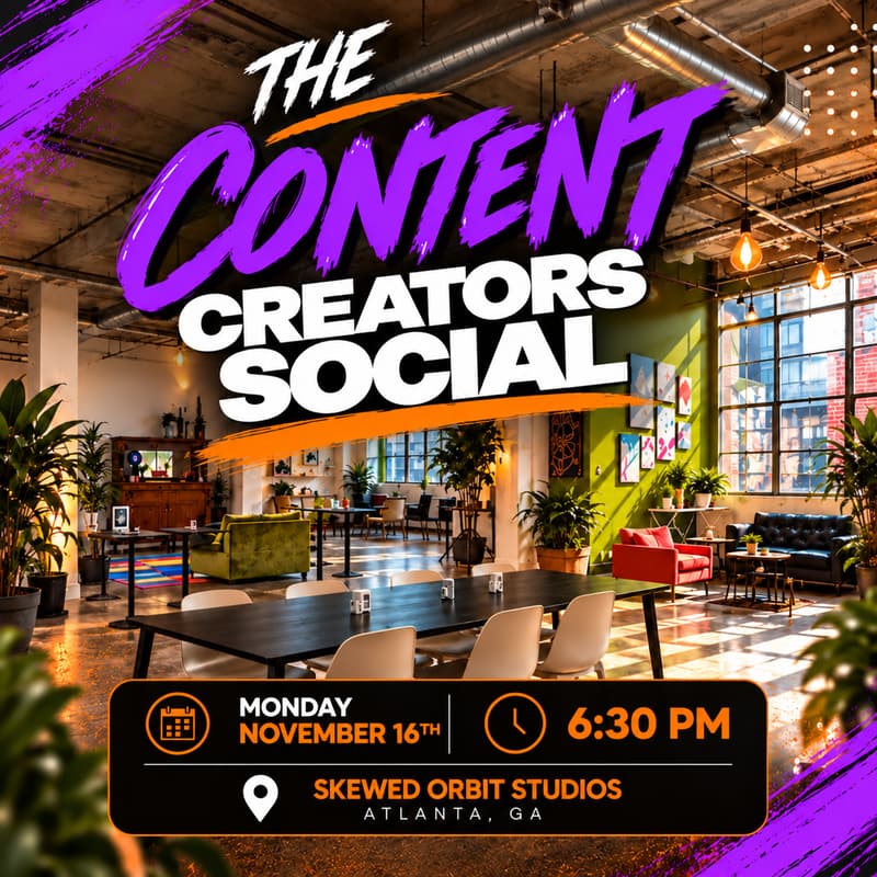 Cover Image for The Content Creators Social
