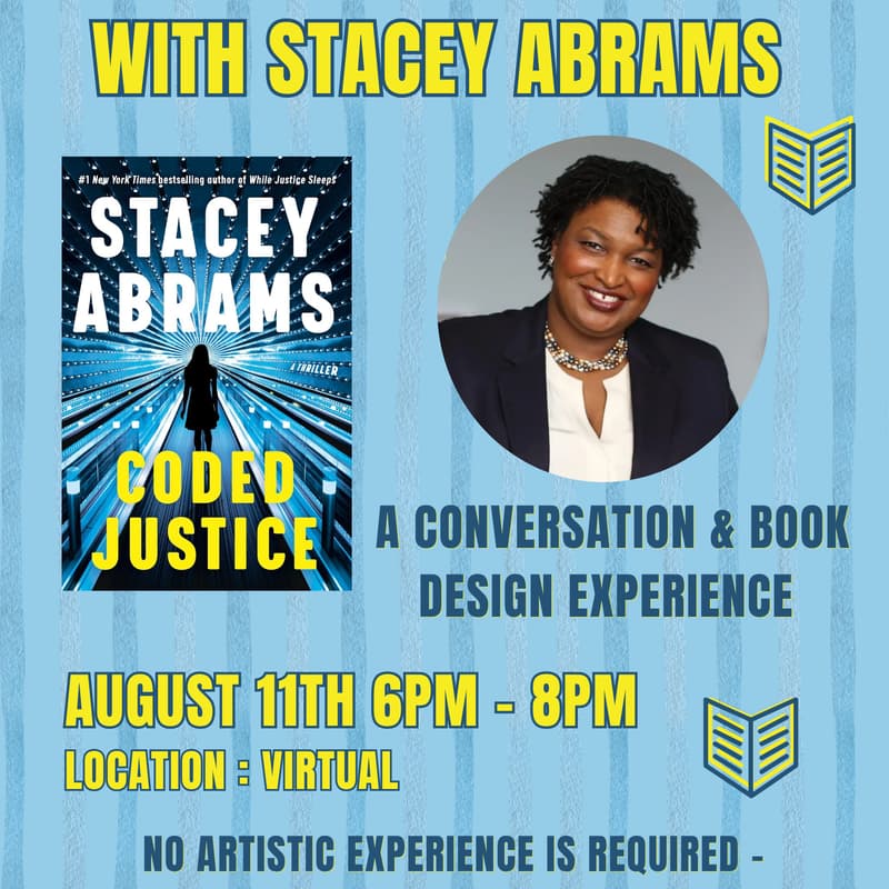 Cover Image for Designing Justice with Stacey Abrams