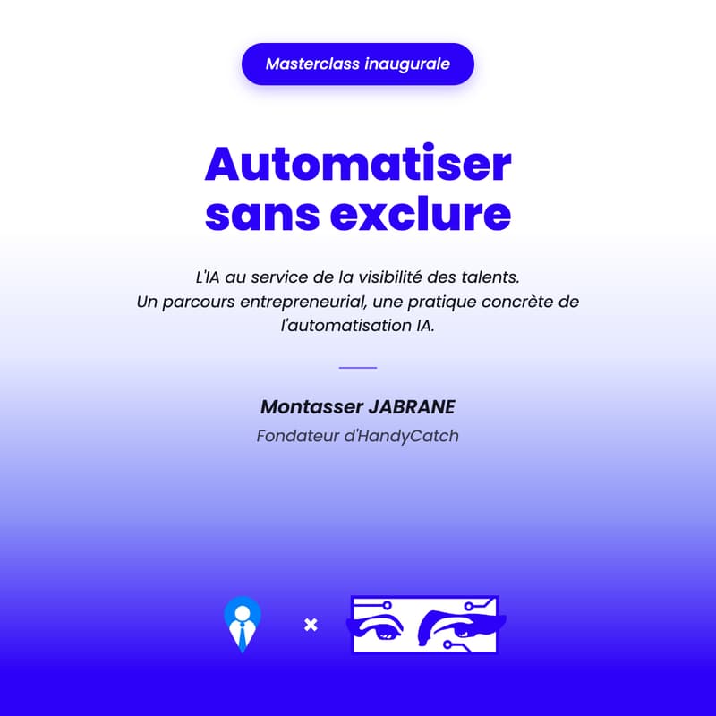 Cover Image for Vinc'IA x HandyCatch : Automatiser sans exclure