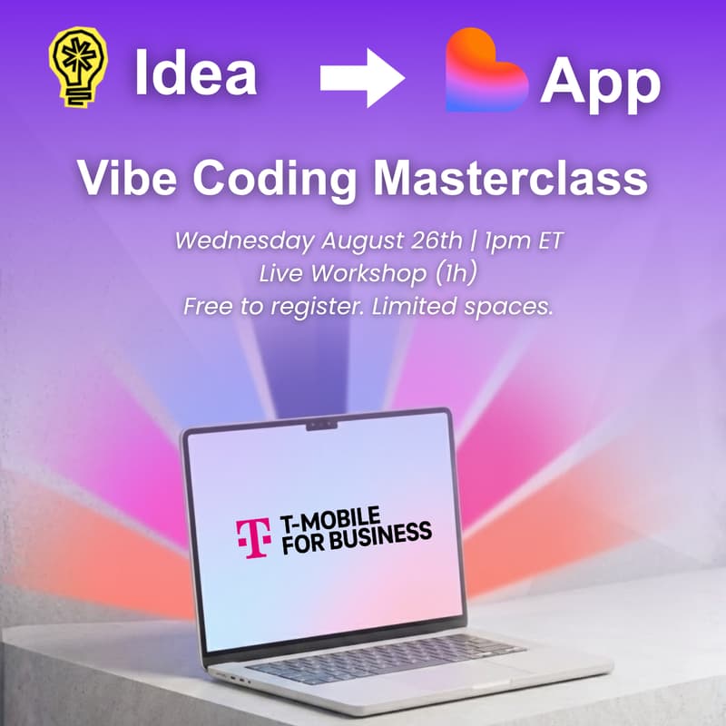 Cover Image for Vibe Coding Masterclass: How to Go from Idea to App That Gets Users