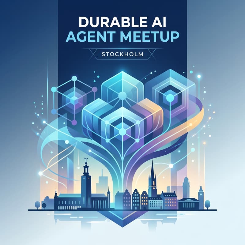 Cover Image for Durable AI Agent Stockholm Meetup @ Lovable