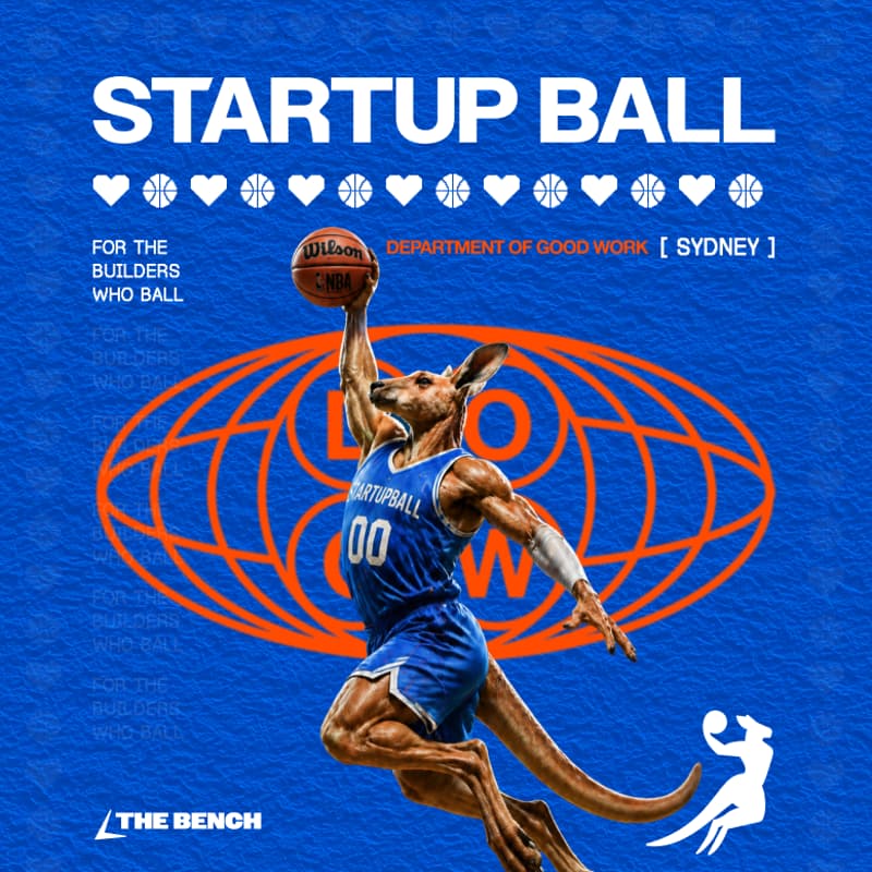 Cover Image for STARTUP BALL [ SYD ]