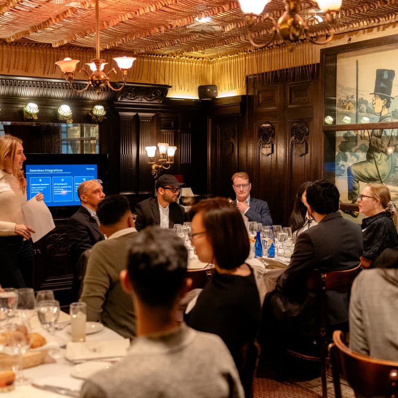 Cover Image for Healthcare PE Dinner: AI Value Creation in Medical Practice Operations