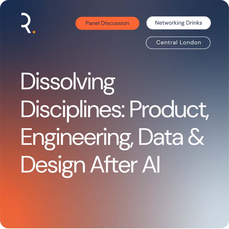Cover Image for Dissolving Disciplines: Product, Engineering, Data & Design After AI