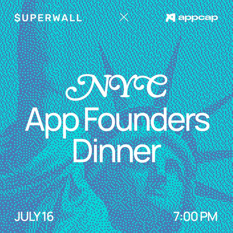 Cover Image for App Founders Dinner · NY