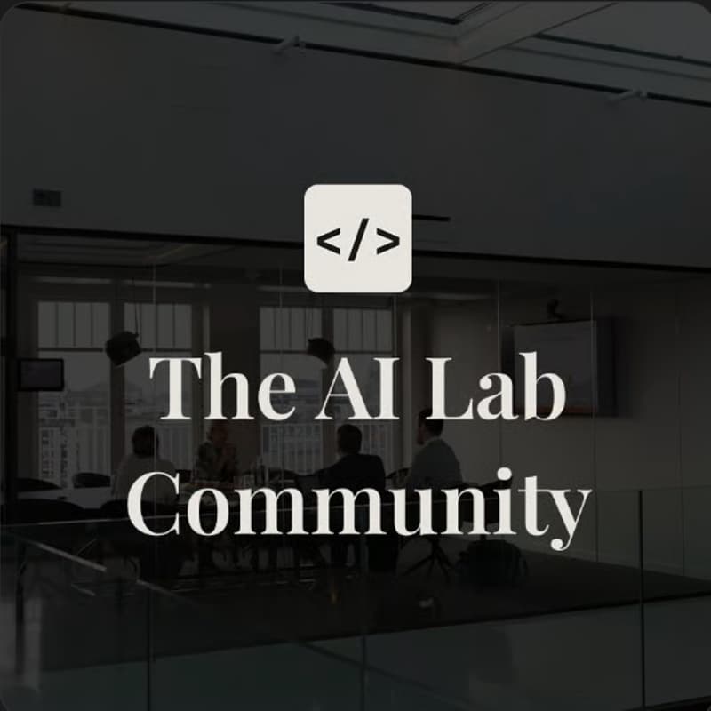 Cover Image for The AI Lab July Community Meeting: