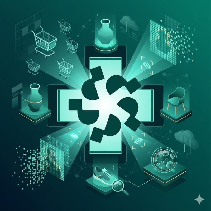Cover Image for AI for image gen and recognition in e-commerce