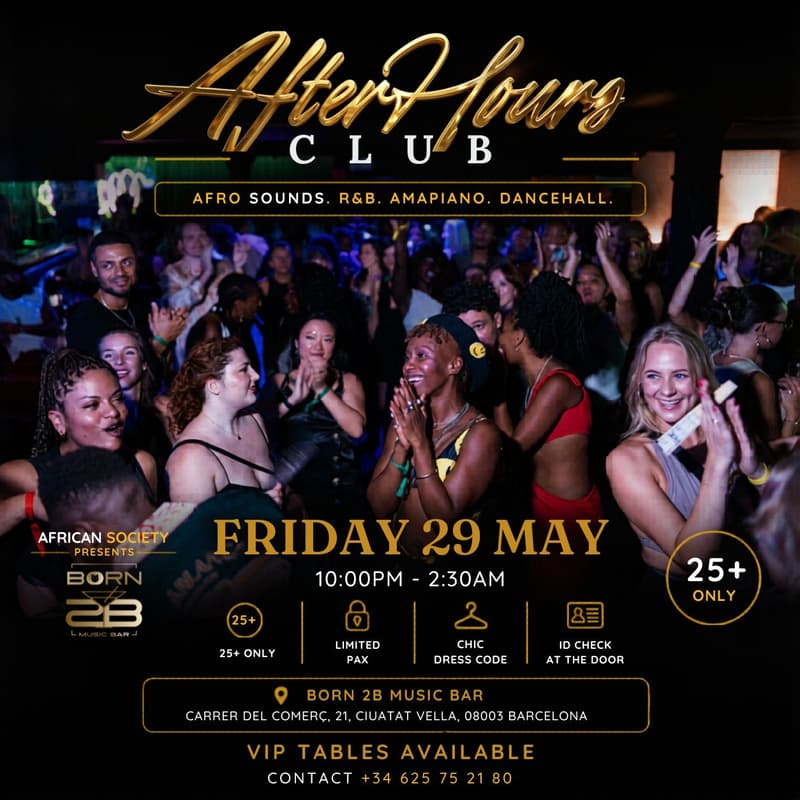 Cover Image for AfterHours Club: A Link Up Series (25+)