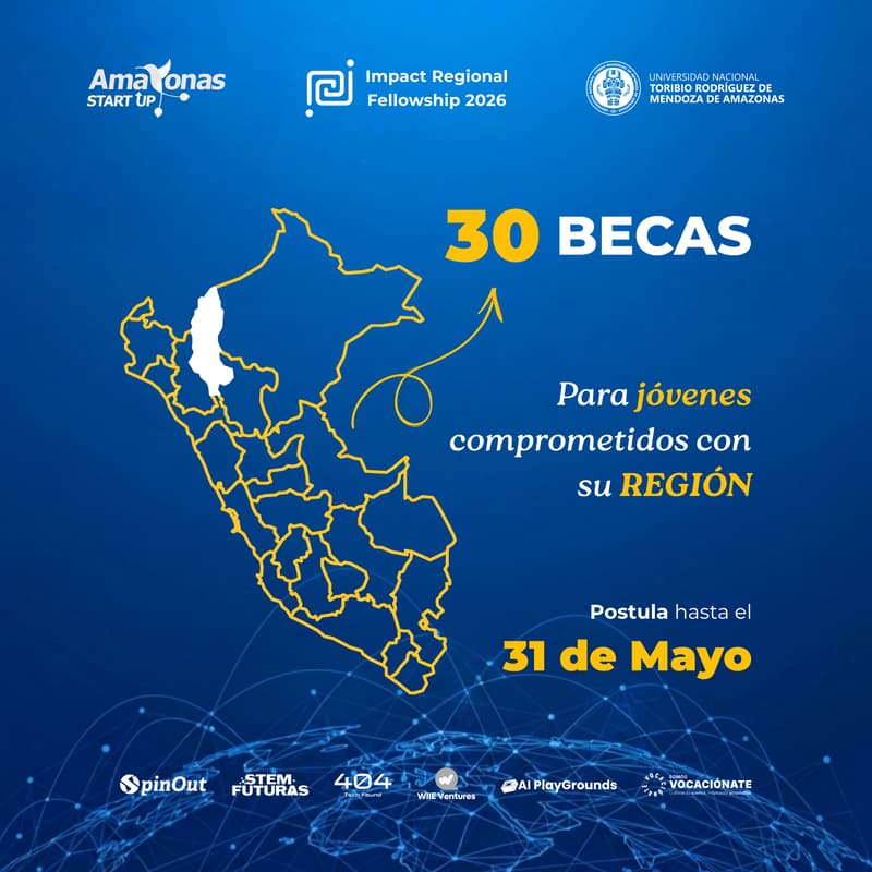 Cover Image for EMPIEZA HOY 🌀 SÚMATE AL IMPACT REGIONAL FELLOWSHIP 2026 🚀 AMAZONAS