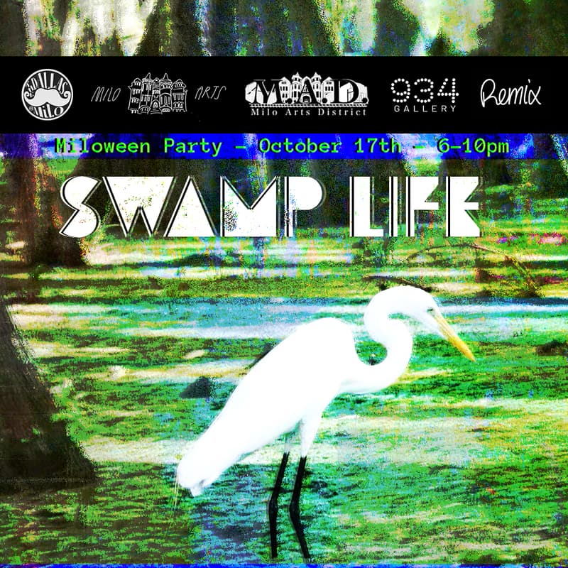Cover Image for 🐸🎃 Swamp Life 🎃🐸 Halloween Party @ Milo Arts District