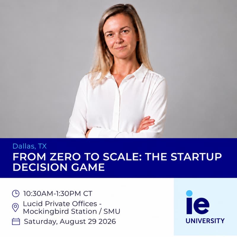 Cover Image for From Zero to Scale: The Startup Decision Game