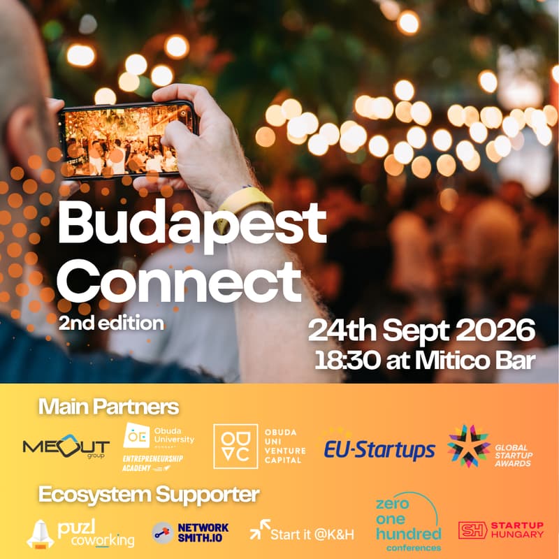Cover Image for Budapest Connect - 2nd Edition