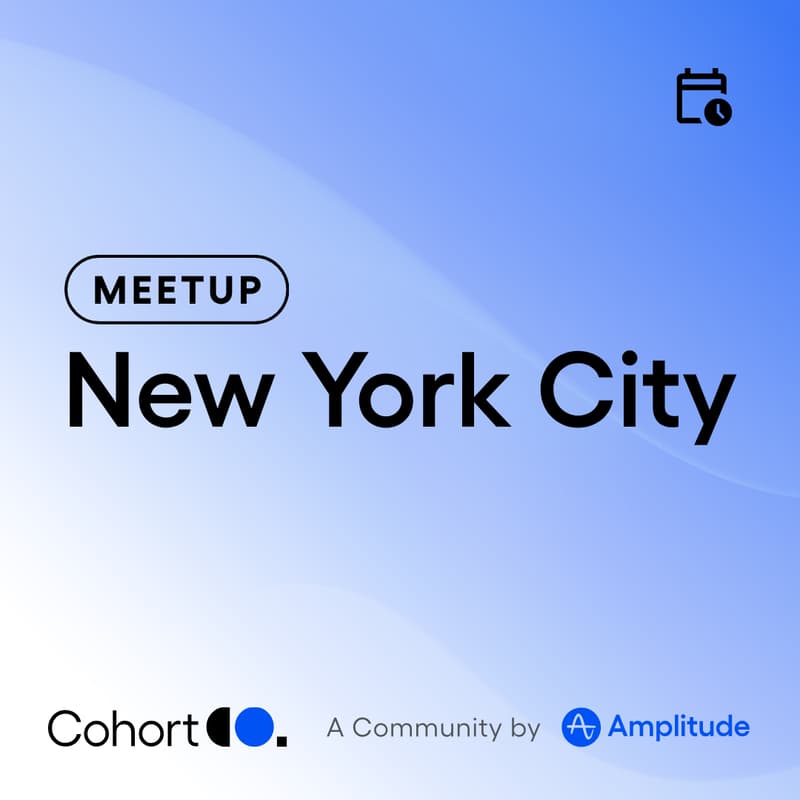 Cover Image for Amplitude NYC Meetup: Building & Measuring with AI