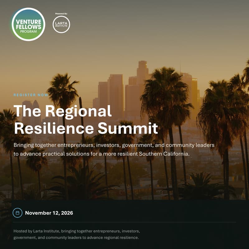 Cover Image for The Regional Resilience Summit