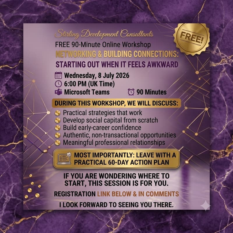 Cover Image for Networking and Building Connections: Starting Out When It Feels Awkward