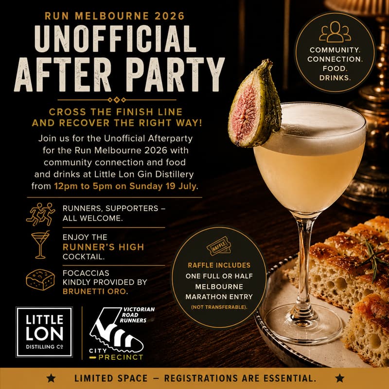 Cover Image for Run Melbourne Unoffical After Party