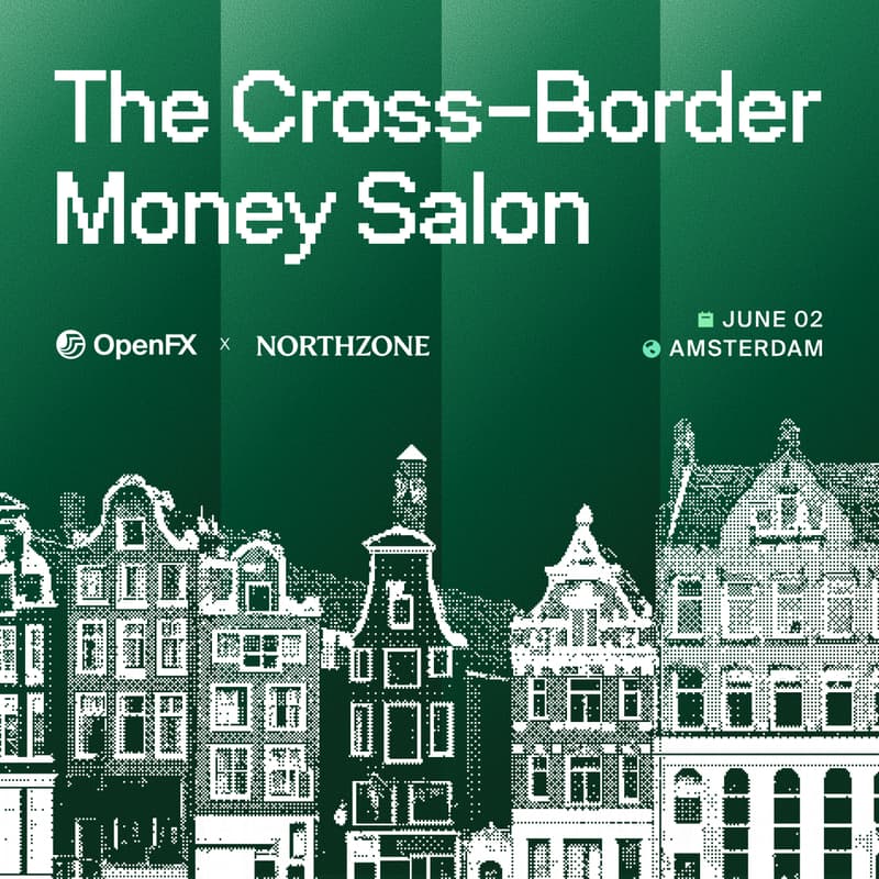 Cover Image for OpenFX x Northzone Happy Hour & Dinner | Money20/20 Europe