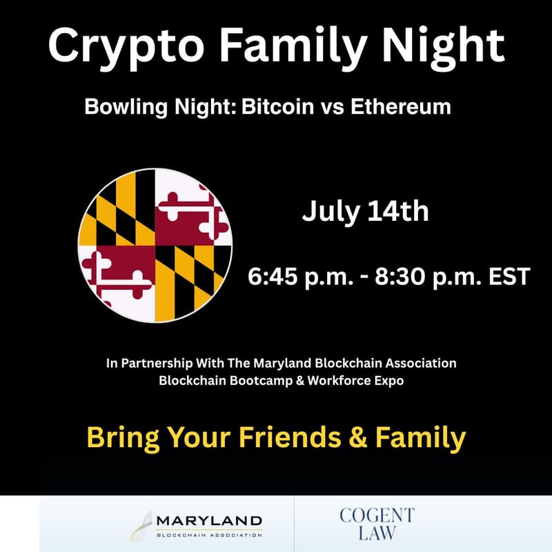 Cover Image for Crypto Bowling Night For The Blockchain Bootcamp: Side Event