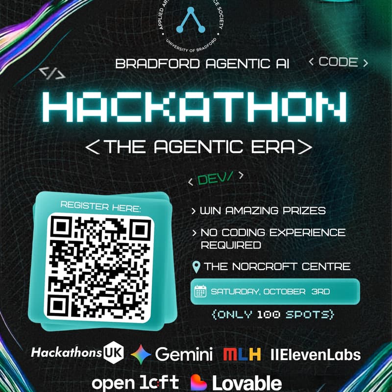 Cover Image for Bradford Agentic AI Hackathon