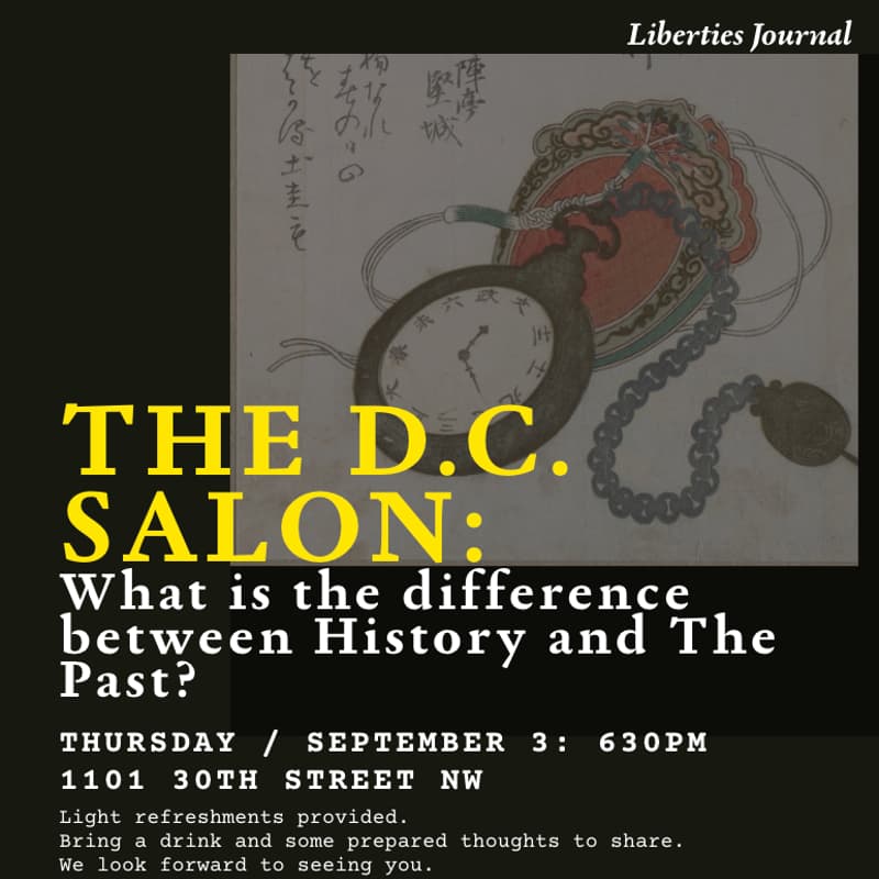 Cover Image for DC Salon: What is the difference between History and The Past?